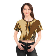 Load image into Gallery viewer, Earth-Tone  Crop Tee