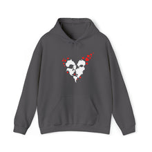 Load image into Gallery viewer, Driiviin Explosive Hearts Unisex Heavy Blend™ Hooded Sweatshirt