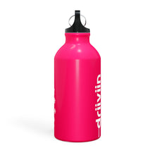 Load image into Gallery viewer, Winter Snowflake Oregon Sport Bottle - Stainless Steel Water Bottle for Outdoor Adventures