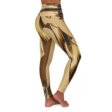 Load image into Gallery viewer, High-Waisted driiviin Luxe Safari Activewear