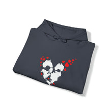 Load image into Gallery viewer, Driiviin Explosive Hearts Unisex Heavy Blend™ Hooded Sweatshirt