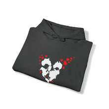 Load image into Gallery viewer, Driiviin Explosive Hearts Unisex Heavy Blend™ Hooded Sweatshirt