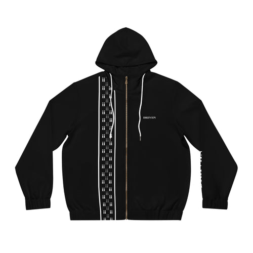 Stylish Men's Full-Zip Hoodie Driiviin ii