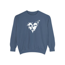 Load image into Gallery viewer, Airplane Mode Driiviin Unisex Garment-Dyed Sweatshirt