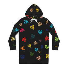 Load image into Gallery viewer, Driiviin Stillness Women&#39;s Hoodie Dress