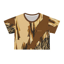 Load image into Gallery viewer, Earth-Tone  Crop Tee