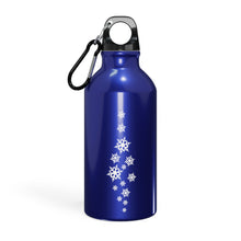 Load image into Gallery viewer, Winter Snowflake Oregon Sport Bottle - Stainless Steel Water Bottle for Outdoor Adventures