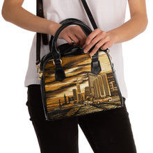 Load image into Gallery viewer, DRIIVIIN Cityscape  Shoulder Handbag