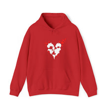 Load image into Gallery viewer, Driiviin Explosive Hearts Unisex Heavy Blend™ Hooded Sweatshirt