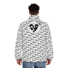 Load image into Gallery viewer, Driiviin Signature Pattern Men&#39;s Puffer Jacket