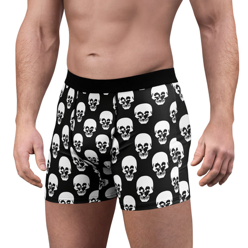 Driiviin Skull Men's Boxer Briefs