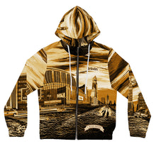 Load image into Gallery viewer, Urban Adventure Full-Zip driiviin Hoodie for Travelers