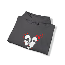 Load image into Gallery viewer, Driiviin Explosive Hearts Unisex Heavy Blend™ Hooded Sweatshirt