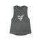 DRIIVIIN FLY Women's Flowy Scoop Muscle Tank