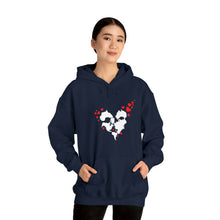 Load image into Gallery viewer, Driiviin Explosive Hearts Unisex Heavy Blend™ Hooded Sweatshirt