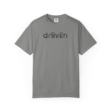 Load image into Gallery viewer, Driiviin Unisex Garment-Dyed T-shirt, Casual Wear, Trendy Tee, Gift for Him/Her, Streetwear Essential, Summer Style