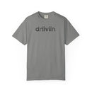 Driiviin Unisex Garment-Dyed T-shirt, Casual Wear, Trendy Tee, Gift for Him/Her, Streetwear Essential, Summer Style