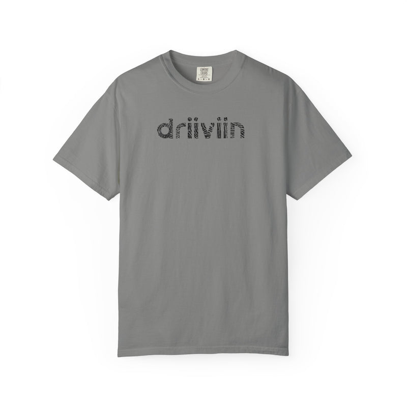 Driiviin Unisex Garment-Dyed T-shirt, Casual Wear, Trendy Tee, Gift for Him/Her, Streetwear Essential, Summer Style