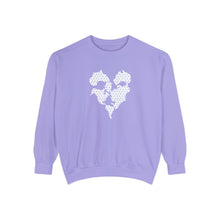 Load image into Gallery viewer, Haiti Map Pattern Unisex Garment-Dyed Sweatshirt