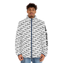 Load image into Gallery viewer, Driiviin Signature Pattern Men&#39;s Puffer Jacket