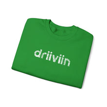 Load image into Gallery viewer, driiviin identity Unisex Heavy Blend™ Crewneck Sweatshirt