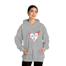 Load image into Gallery viewer, Driiviin Explosive Hearts Unisex Heavy Blend™ Hooded Sweatshirt