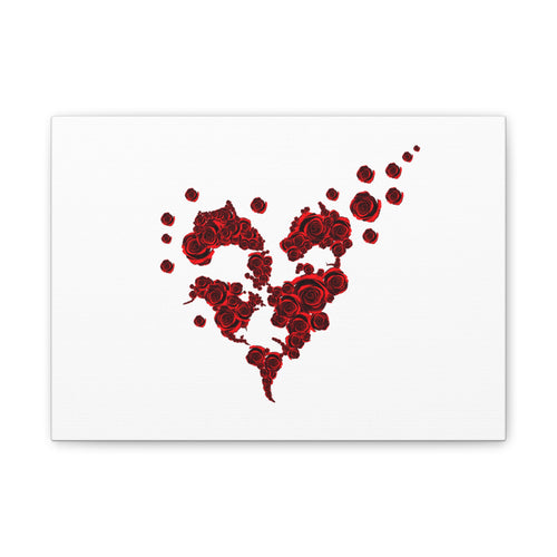 Canvas Stretched, 0.75'' Street Roses