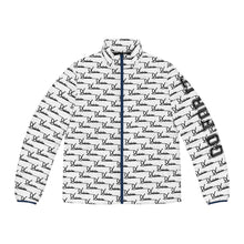 Load image into Gallery viewer, Driiviin Signature Pattern Men&#39;s Puffer Jacket