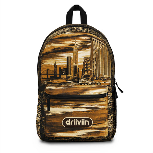 Black  City Backpack
