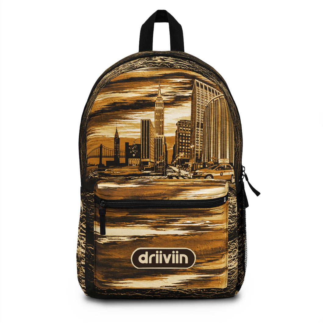 Black  City Backpack