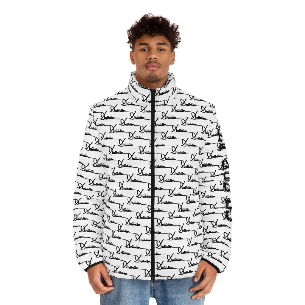 Driiviin Signature Pattern Men's Puffer Jacket – driiviin