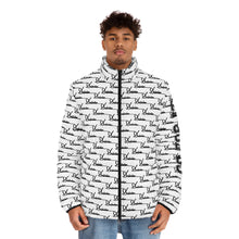 Load image into Gallery viewer, Driiviin Signature Pattern Men&#39;s Puffer Jacket
