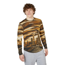 Load image into Gallery viewer, I was here Men&#39;s UV Protection Long Sleeve Shirt