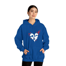 Load image into Gallery viewer, Driiviin Explosive Hearts Unisex Heavy Blend™ Hooded Sweatshirt