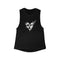 DRIIVIIN FLY Women's Flowy Scoop Muscle Tank