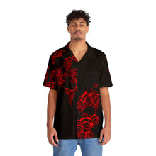 Load image into Gallery viewer, Street Roses  Hawaiian Shirt