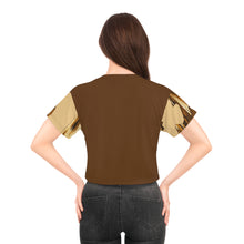 Load image into Gallery viewer, Earth-Tone  Crop Tee