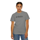 Driiviin Unisex Garment-Dyed T-shirt, Casual Wear, Trendy Tee, Gift for Him/Her, Streetwear Essential, Summer Style