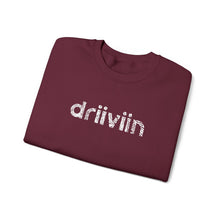 Load image into Gallery viewer, driiviin identity Unisex Heavy Blend™ Crewneck Sweatshirt
