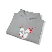 Load image into Gallery viewer, Driiviin Explosive Hearts Unisex Heavy Blend™ Hooded Sweatshirt