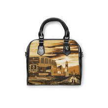 Load image into Gallery viewer, DRIIVIIN Cityscape  Shoulder Handbag