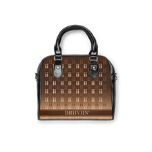 Load image into Gallery viewer, Brown Driiviin ii Luxe Monogram Tote  Shoulder Handbag