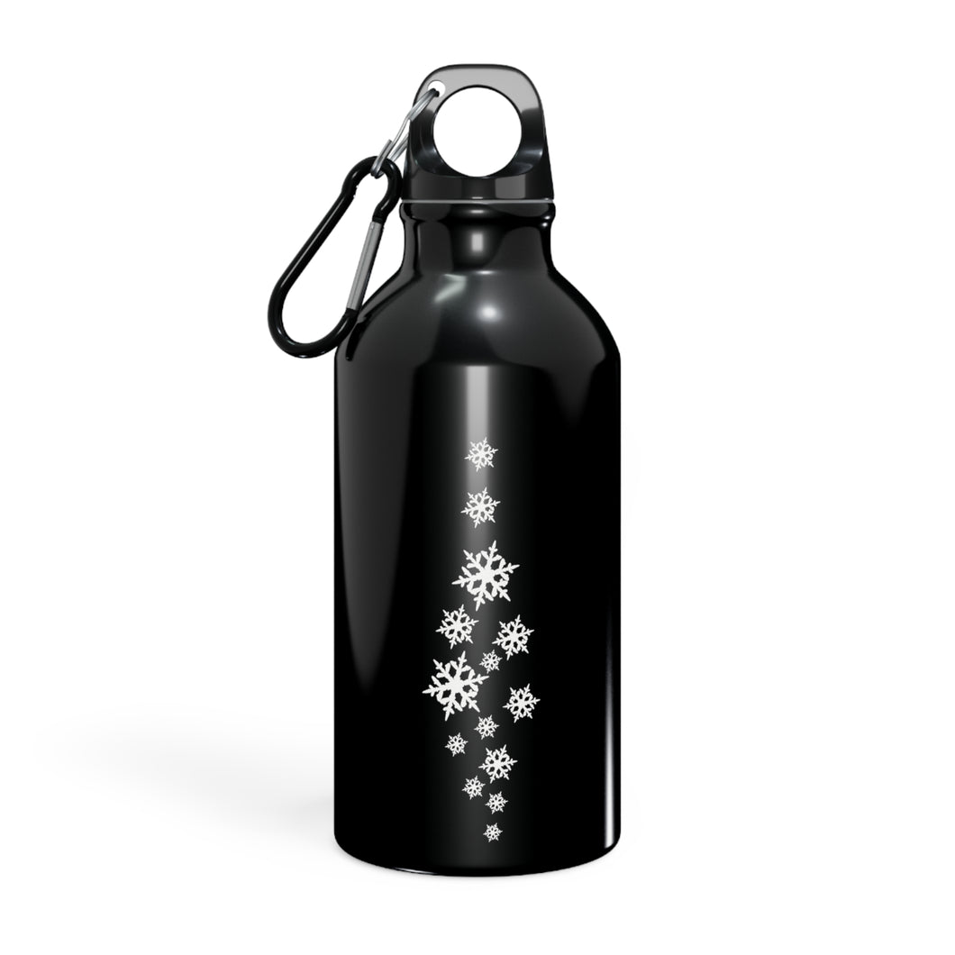 Winter Snowflake Oregon Sport Bottle - Stainless Steel Water Bottle for Outdoor Adventures