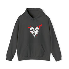 Load image into Gallery viewer, Driiviin Explosive Hearts Unisex Heavy Blend™ Hooded Sweatshirt