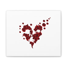 Load image into Gallery viewer, Canvas Stretched, 0.75&#39;&#39; Street Roses