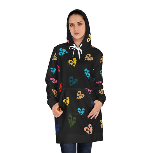 Driiviin Stillness Women's Hoodie Dress