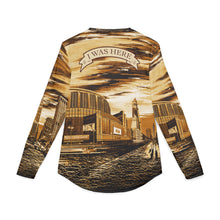 Load image into Gallery viewer, I was here Men&#39;s UV Protection Long Sleeve Shirt