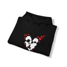 Load image into Gallery viewer, Driiviin Explosive Hearts Unisex Heavy Blend™ Hooded Sweatshirt