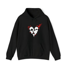 Load image into Gallery viewer, Driiviin Explosive Hearts Unisex Heavy Blend™ Hooded Sweatshirt