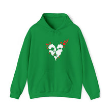 Load image into Gallery viewer, Driiviin Explosive Hearts Unisex Heavy Blend™ Hooded Sweatshirt
